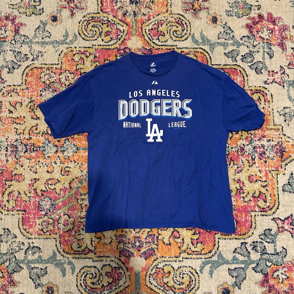 Los Angeles Dodgers Blue T-Shirt